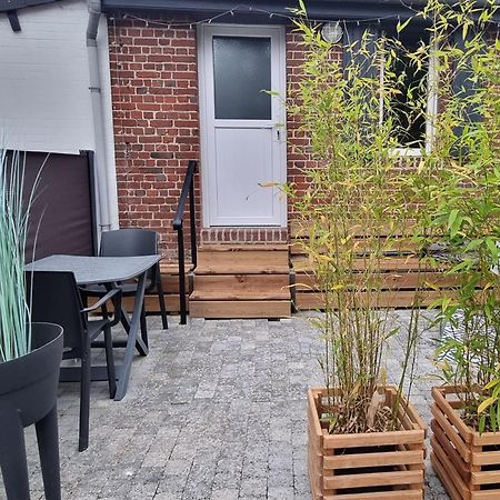 Studio Independant Avec Terrasse Vue Jardin Beauchamps  Kamer foto