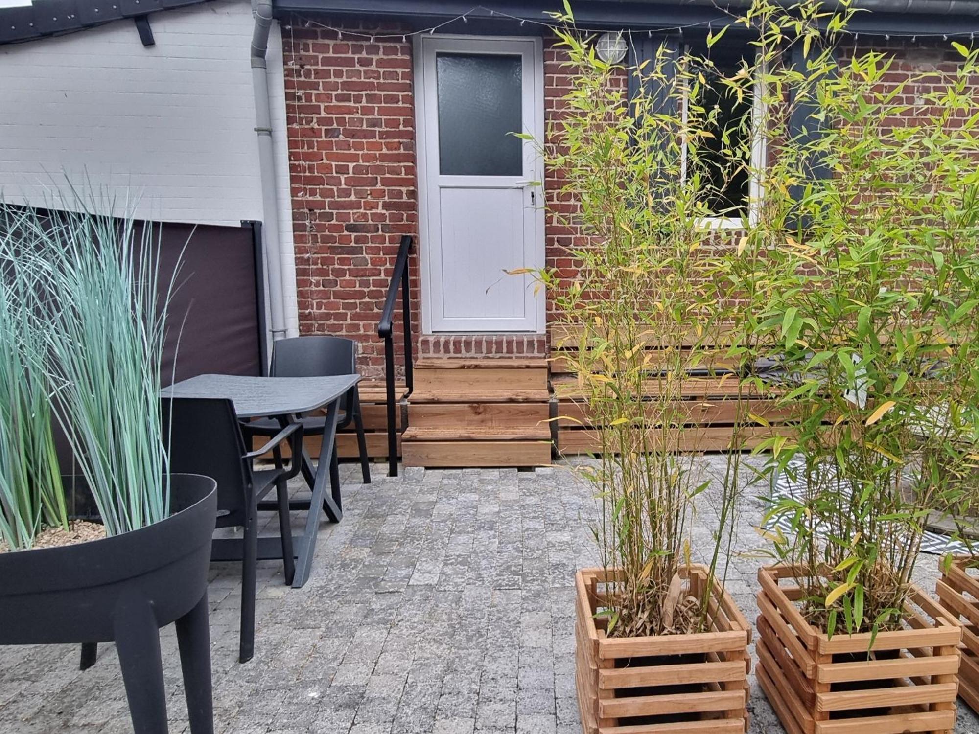 Studio Independant Avec Terrasse Vue Jardin Beauchamps  Kamer foto